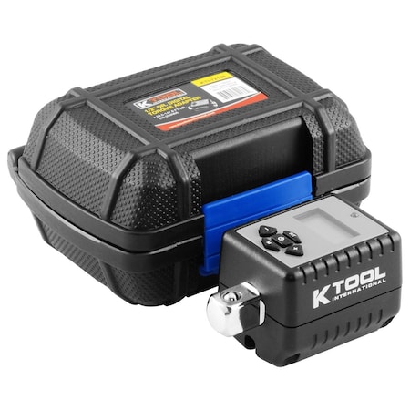 K-Tool International Digital Torque Adaptor 1/2 Drive KTI72138